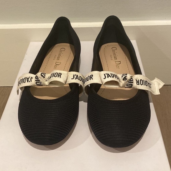 Dior Miss J’Adior Ballerina Flat - Picture 3 of 6